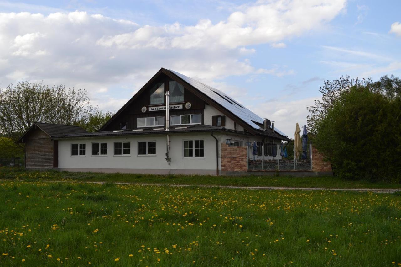 Hotel Gnadental-Stüberl Grossaitingen Exterior foto